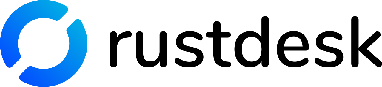 Logo von rustdesk